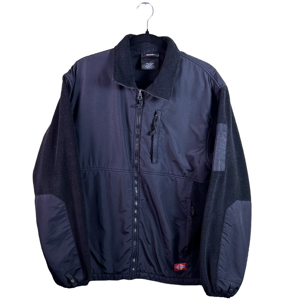 Dickies Fleece Panel Jacket 2000s Men's Medium Workwear Gorpcore